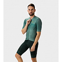 Веломайка мужская ALE MAGLIA MC / SS JERSEY PLAY PR-E VERDE FOGLIA/LEAF GREEN